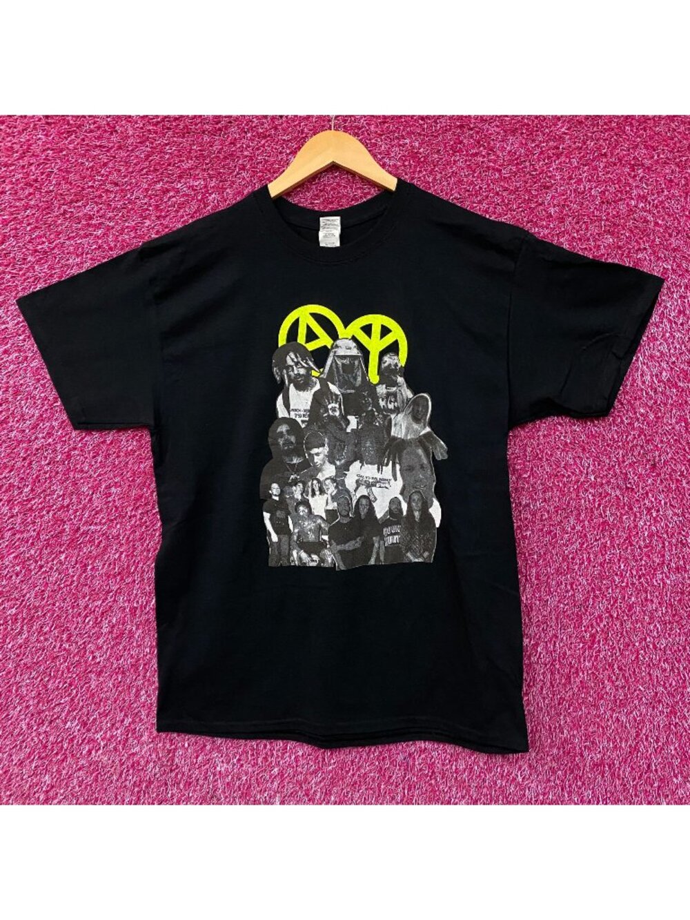 G59 Records x Suicideboys Greyday Tour T-shirt Large